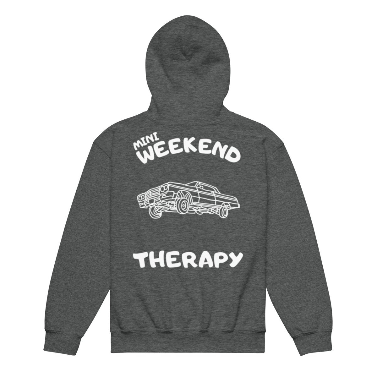 Lowrider Mini Hoodie | Weekend Therapy by Weekend Therapy™ – Weekend Therapy Clothing