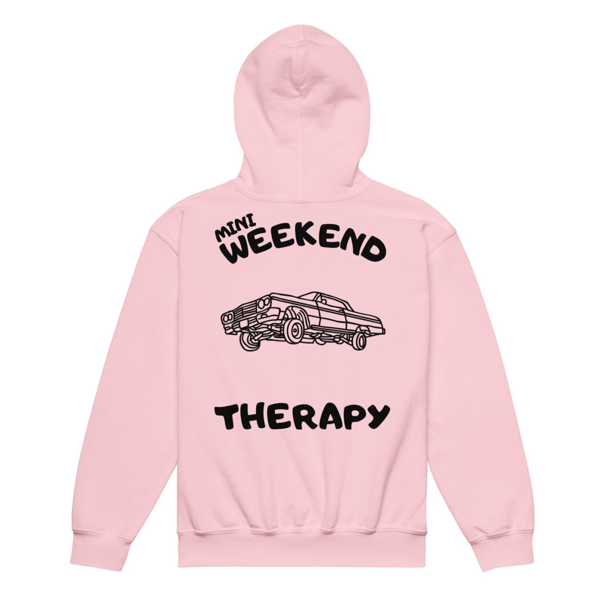 Lowrider Mini Hoodie | Weekend Therapy by Weekend Therapy™ – Weekend Therapy Clothing