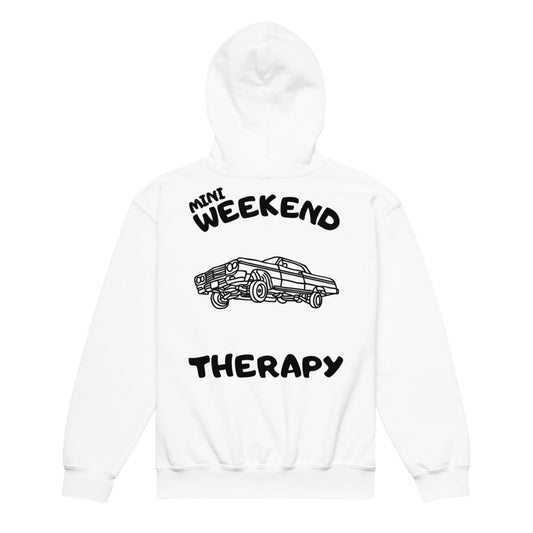 Lowrider Mini Hoodie | Weekend Therapy by Weekend Therapy™ – Weekend Therapy Clothing