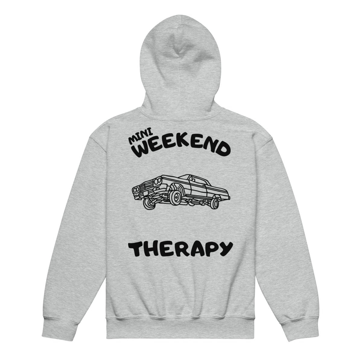 Lowrider Mini Hoodie | Weekend Therapy by Weekend Therapy™ – Weekend Therapy Clothing