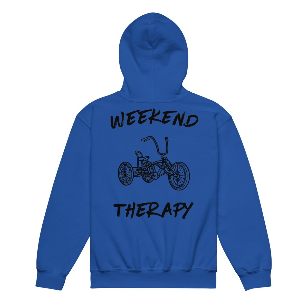 Lowrider Trike Hoodie | Weekend Therapy by Weekend Therapy™ – Weekend Therapy Clothing
