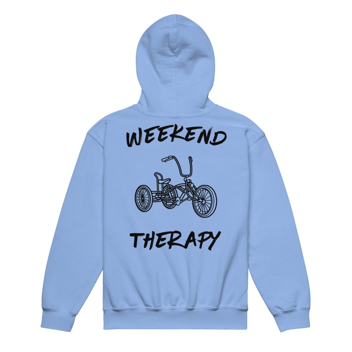 Lowrider Trike Hoodie | Weekend Therapy by Weekend Therapy™ – Weekend Therapy Clothing