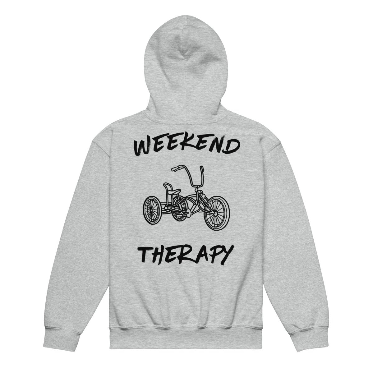 Lowrider Trike Hoodie | Weekend Therapy by Weekend Therapy™ – Weekend Therapy Clothing
