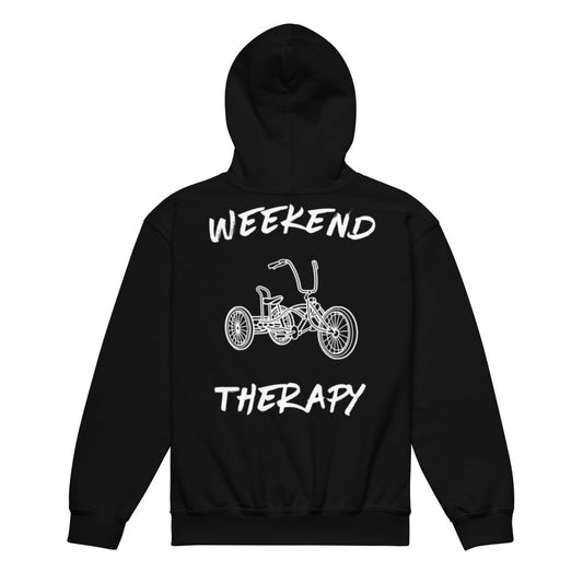 Lowrider Trike Hoodie | Weekend Therapy by Weekend Therapy™ – Weekend Therapy Clothing