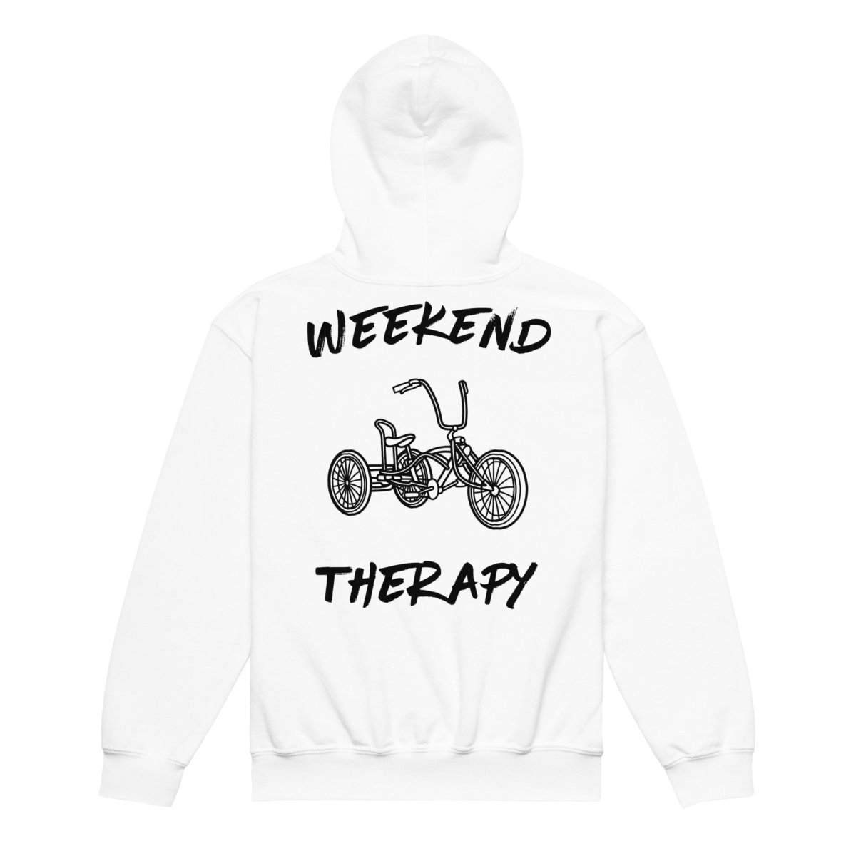 Lowrider Trike Hoodie | Weekend Therapy by Weekend Therapy™ – Weekend Therapy Clothing