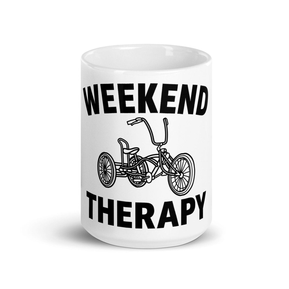 Lowrider Trike Mug | Weekend Therapy by Weekend Therapy™ – Weekend Therapy Clothing