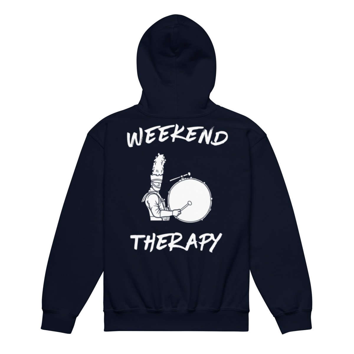 Marching Band Bass Hoodie | Weekend Therapy by Weekend Therapy™ – Weekend Therapy Clothing