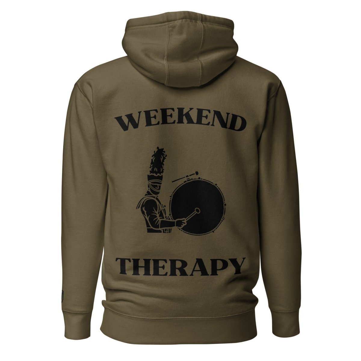 Marching Band Bass Hoodie | Weekend Therapy by Weekend Therapy™ – Weekend Therapy Clothing