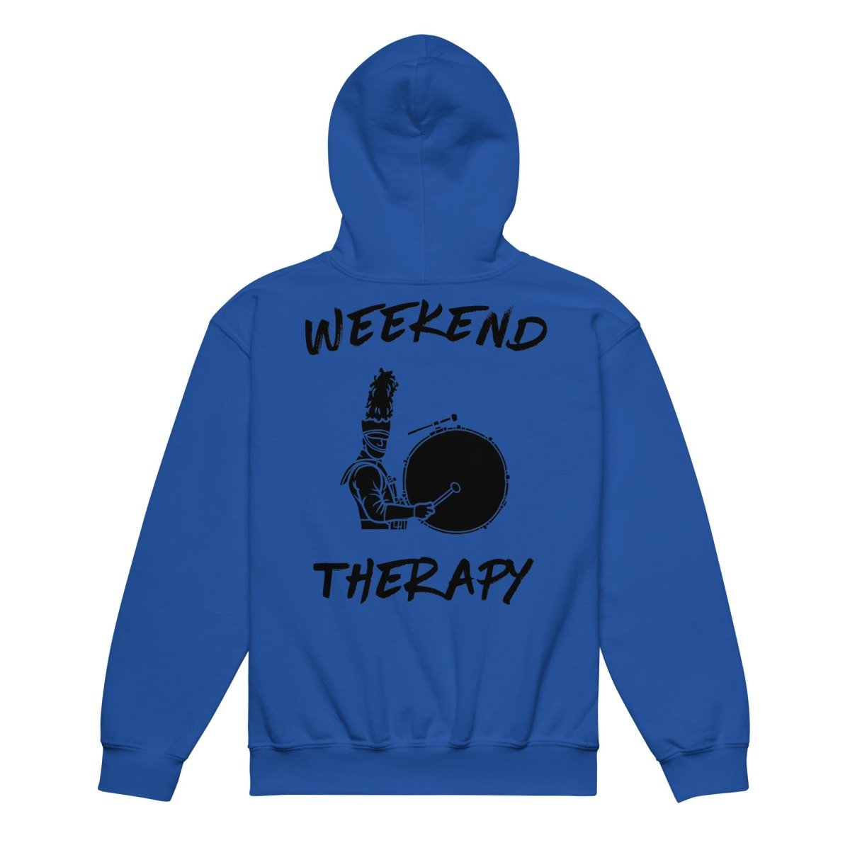 Marching Band Bass Hoodie | Weekend Therapy by Weekend Therapy™ – Weekend Therapy Clothing
