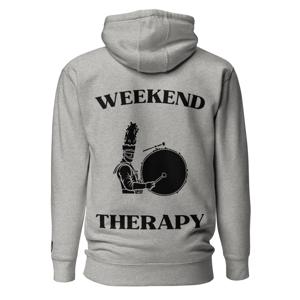 Marching Band Bass Hoodie | Weekend Therapy by Weekend Therapy™ – Weekend Therapy Clothing