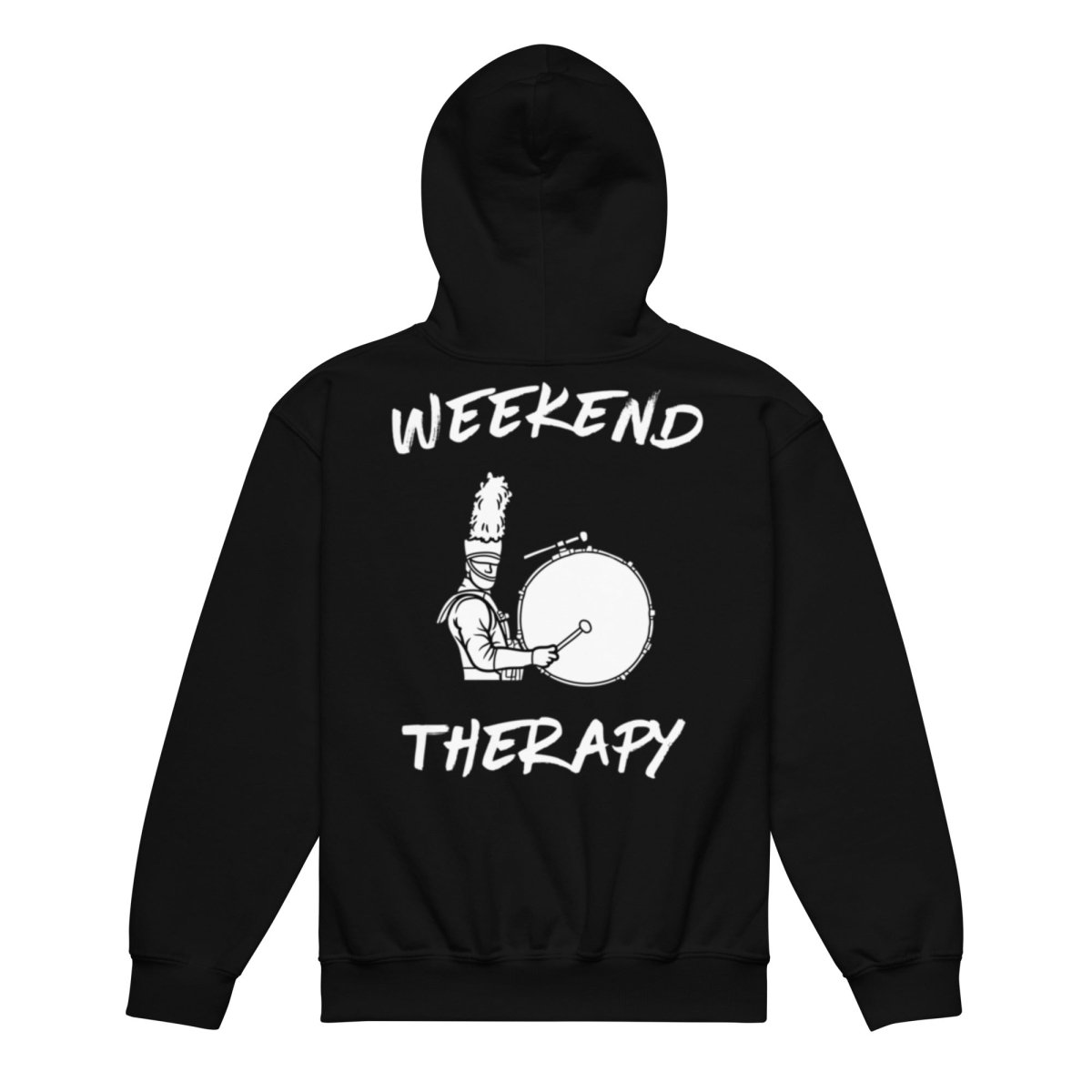 Marching Band Bass Hoodie | Weekend Therapy by Weekend Therapy™ – Weekend Therapy Clothing