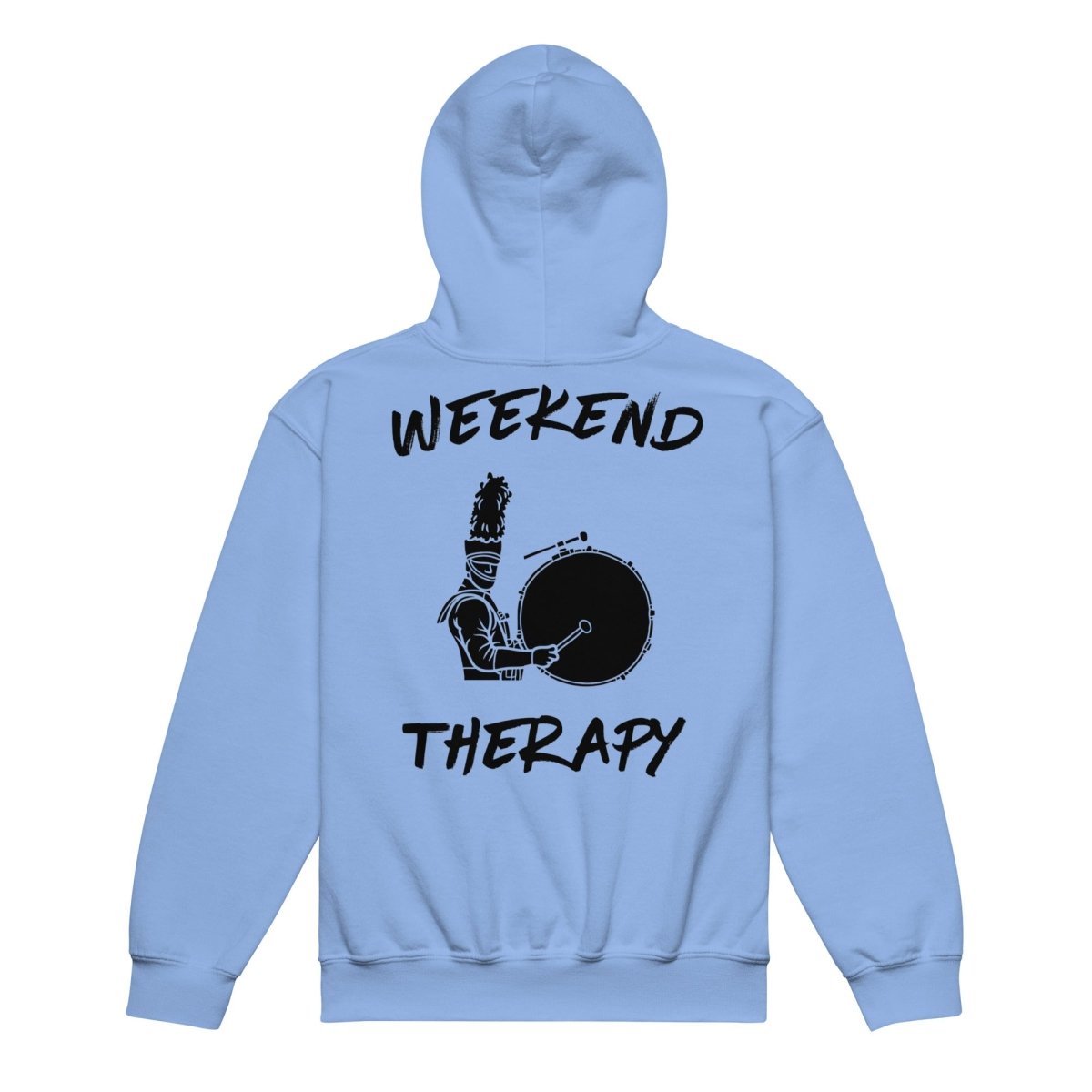 Marching Band Bass Hoodie | Weekend Therapy by Weekend Therapy™ – Weekend Therapy Clothing