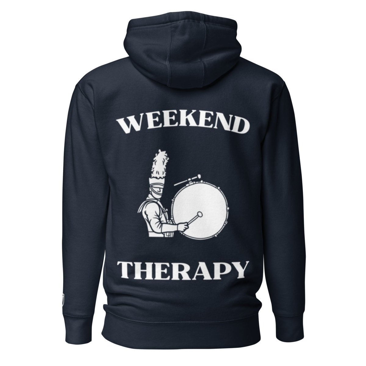 Marching Band Bass Hoodie | Weekend Therapy by Weekend Therapy™ – Weekend Therapy Clothing