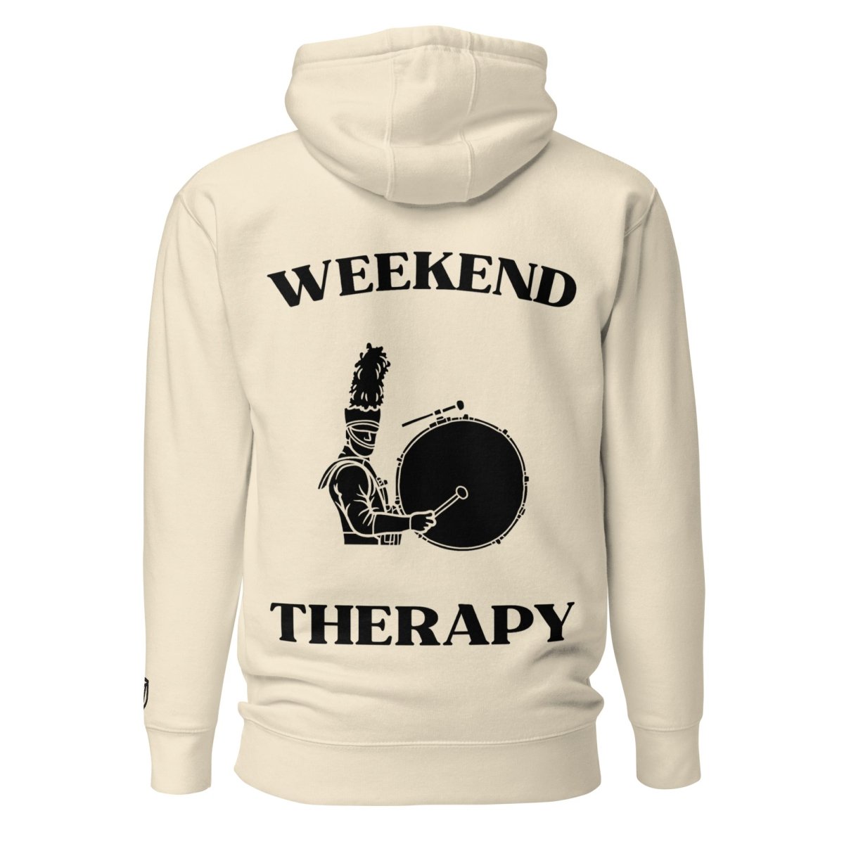 Marching Band Bass Hoodie | Weekend Therapy by Weekend Therapy™ – Weekend Therapy Clothing