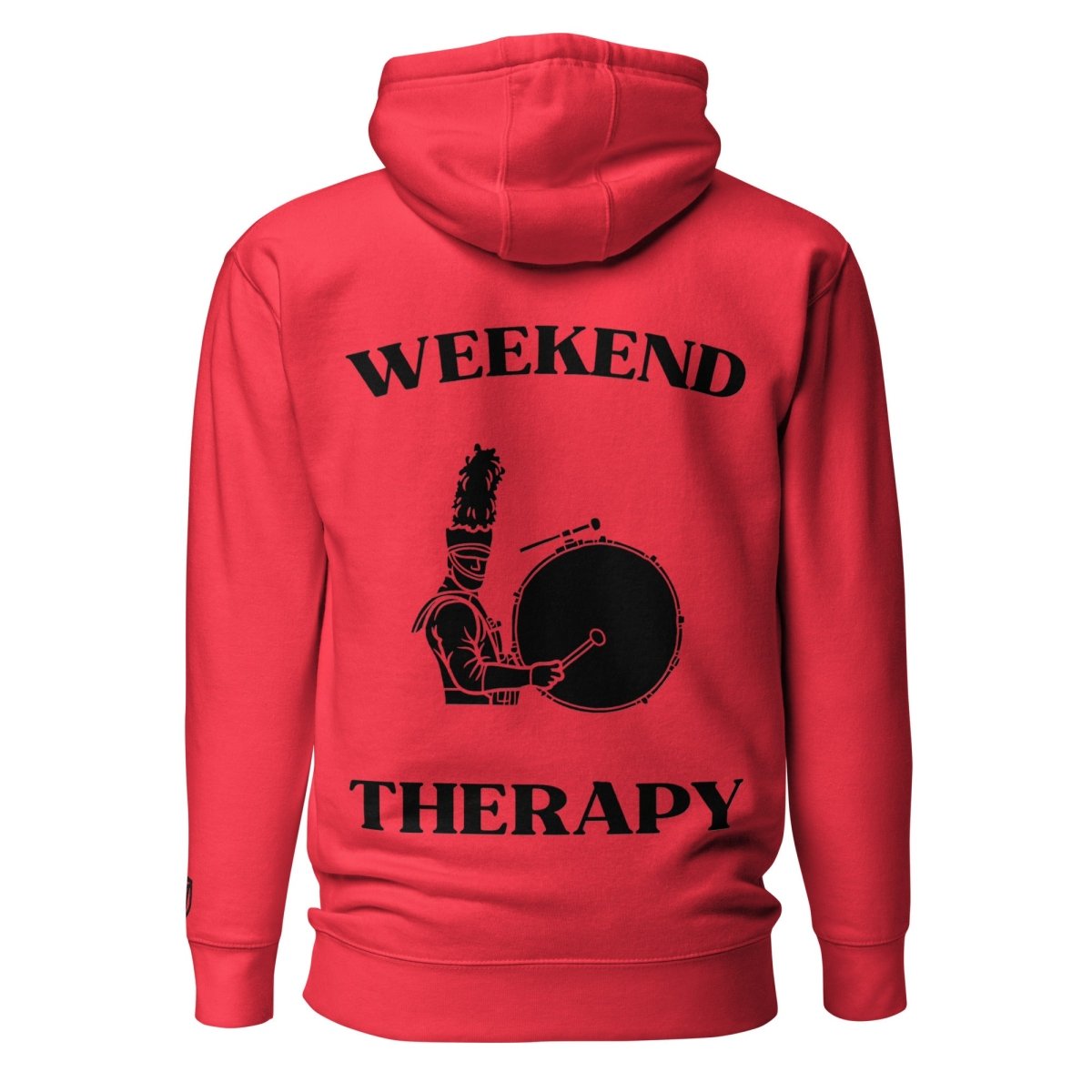 Marching Band Bass Hoodie | Weekend Therapy by Weekend Therapy™ – Weekend Therapy Clothing