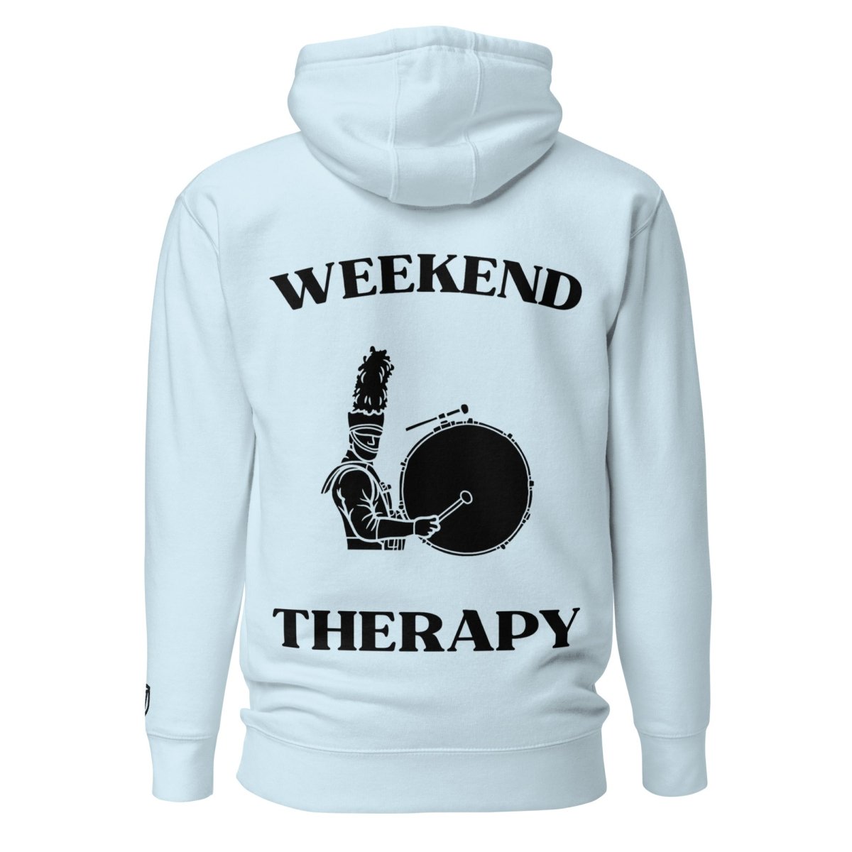 Marching Band Bass Hoodie | Weekend Therapy by Weekend Therapy™ – Weekend Therapy Clothing