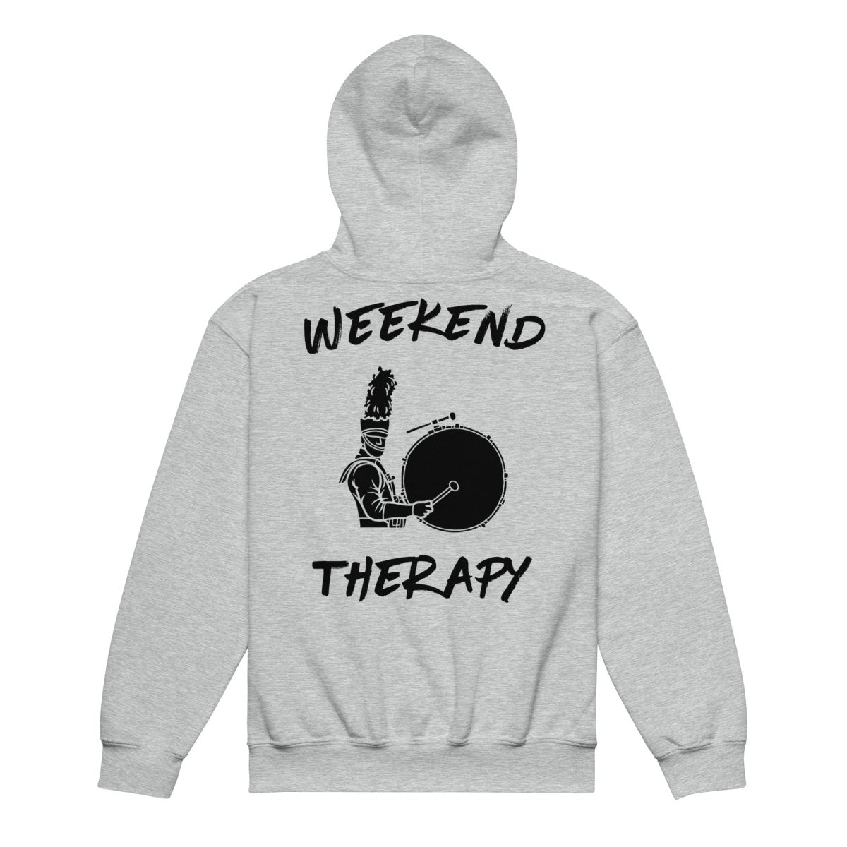 Marching Band Bass Hoodie | Weekend Therapy by Weekend Therapy™ – Weekend Therapy Clothing