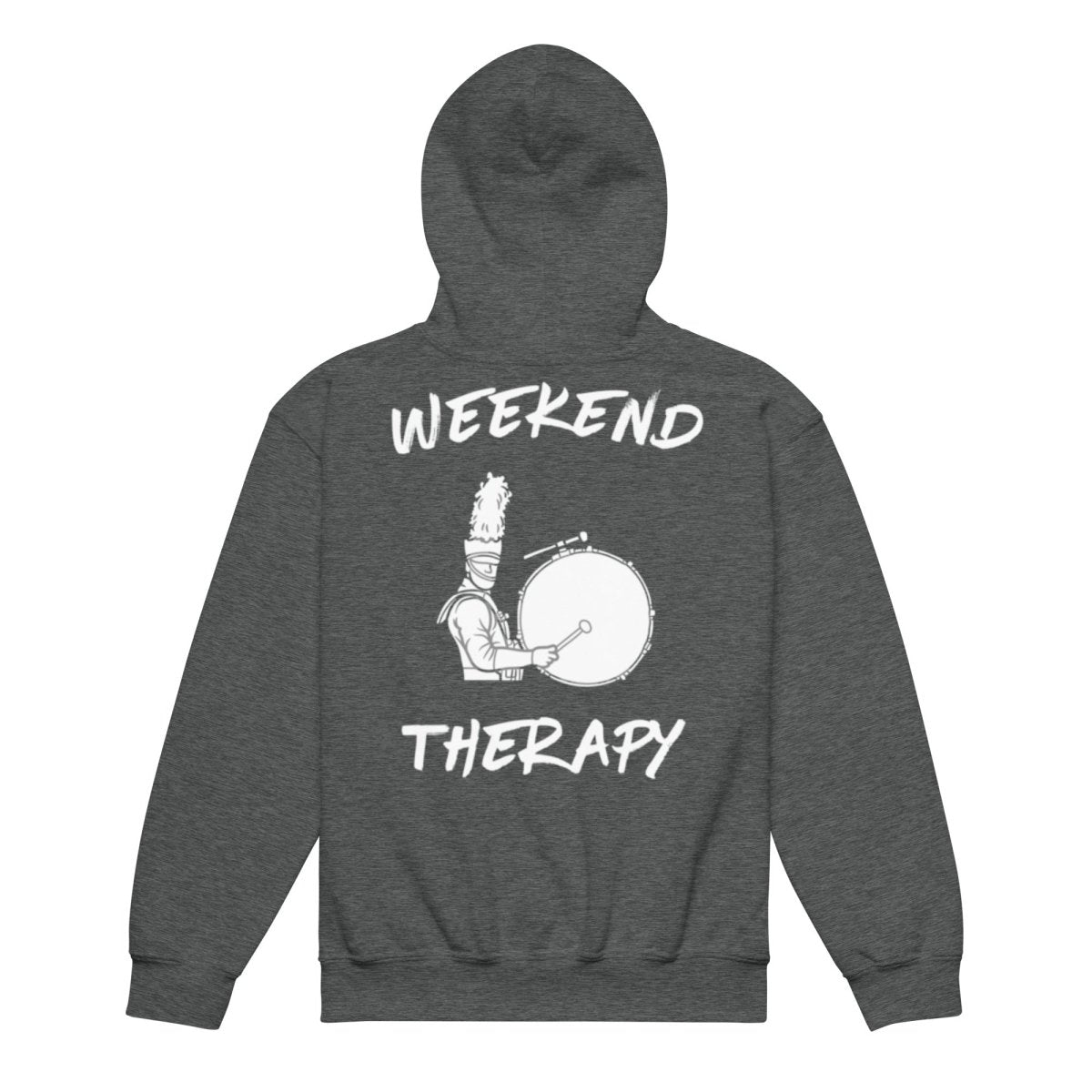 Marching Band Bass Hoodie | Weekend Therapy by Weekend Therapy™ – Weekend Therapy Clothing