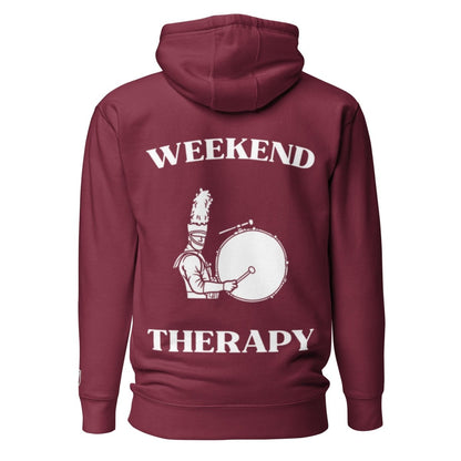 Marching Band Bass Hoodie | Weekend Therapy by Weekend Therapy™ – Weekend Therapy Clothing