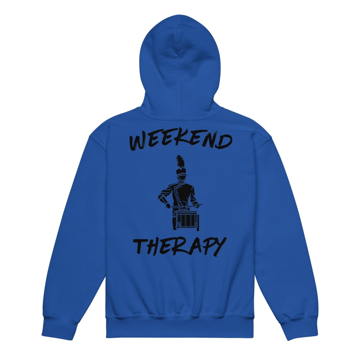 Marching Band Snare Hoodie | Weekend Therapy by Weekend Therapy™ – Weekend Therapy Clothing