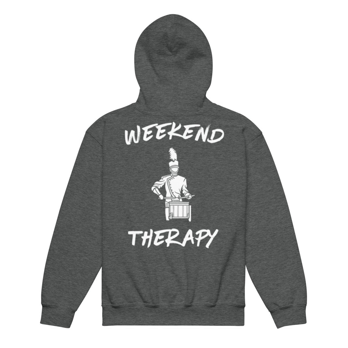 Marching Band Snare Hoodie | Weekend Therapy by Weekend Therapy™ – Weekend Therapy Clothing