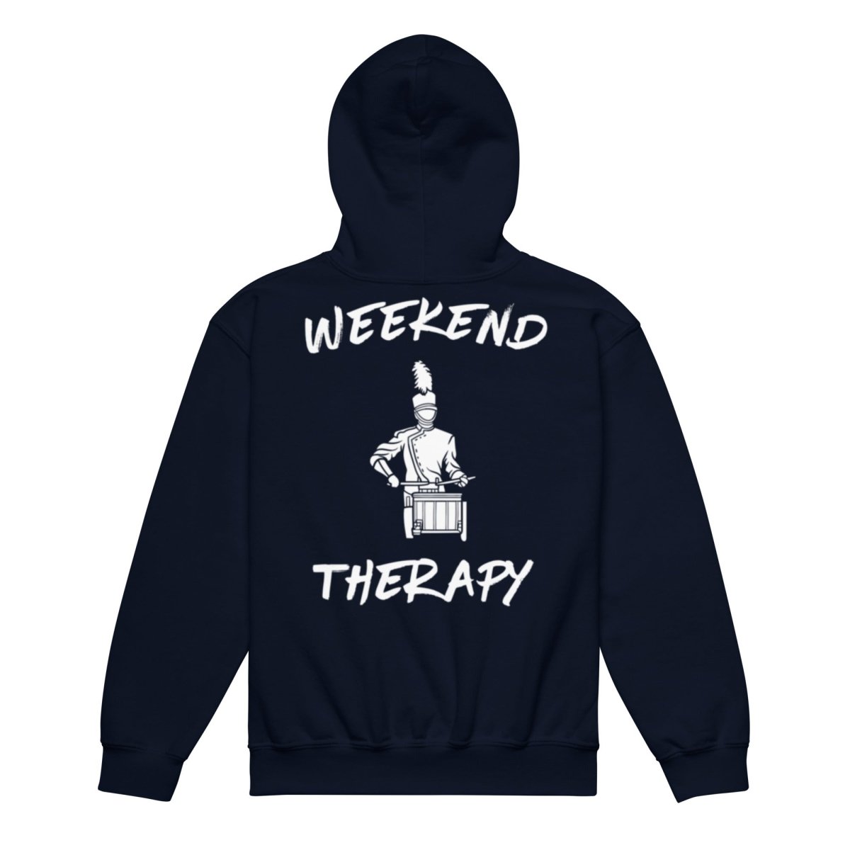 Marching Band Snare Hoodie | Weekend Therapy by Weekend Therapy™ – Weekend Therapy Clothing