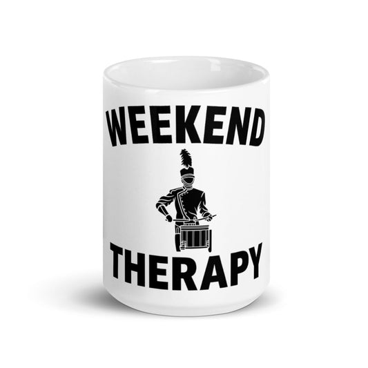 Marching Band Snare Mug | Weekend Therapy by Weekend Therapy™ – Weekend Therapy Clothing