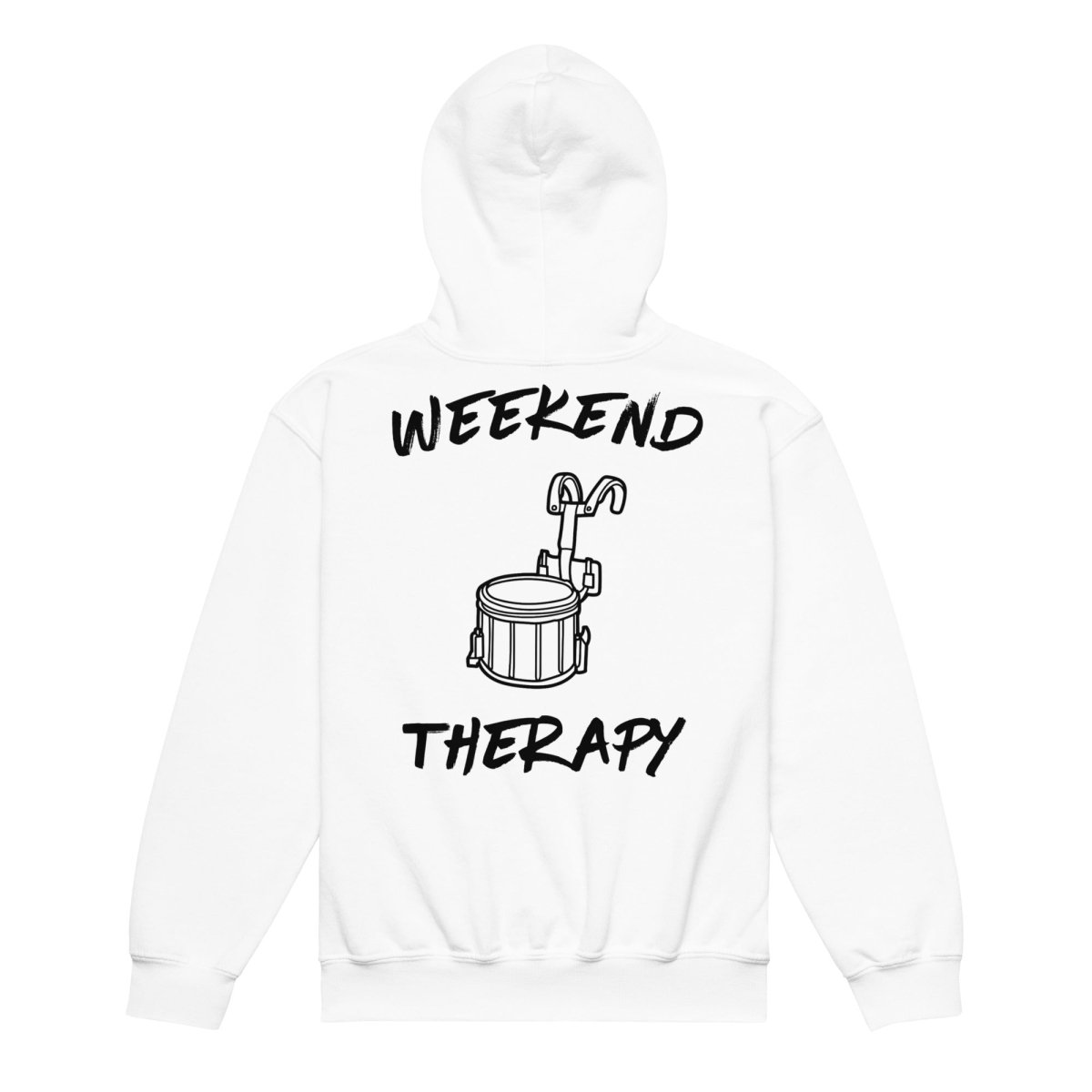 Marching Snare Hoodie | Weekend Therapy by Weekend Therapy™ – Weekend Therapy Clothing