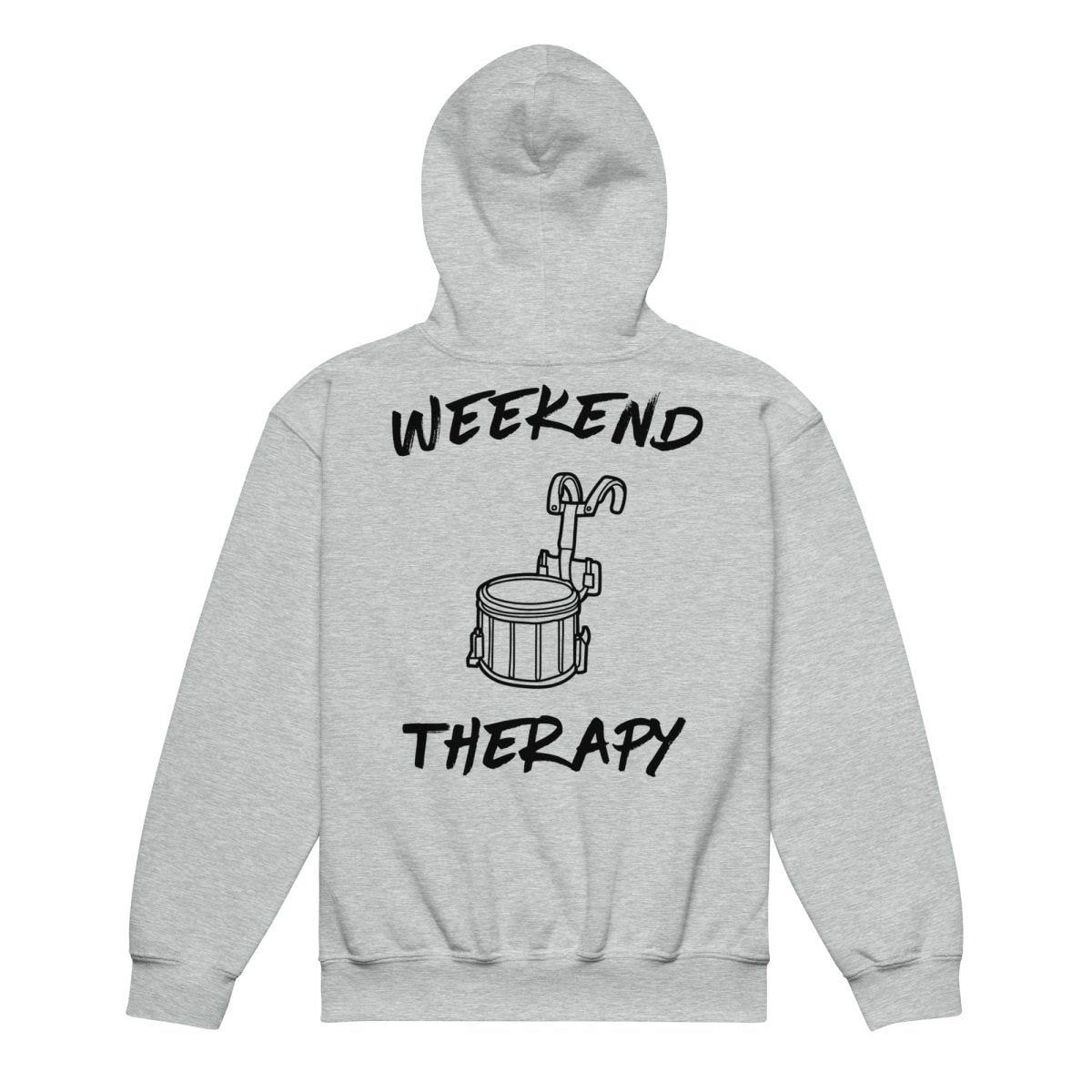 Marching Snare Hoodie | Weekend Therapy by Weekend Therapy™ – Weekend Therapy Clothing