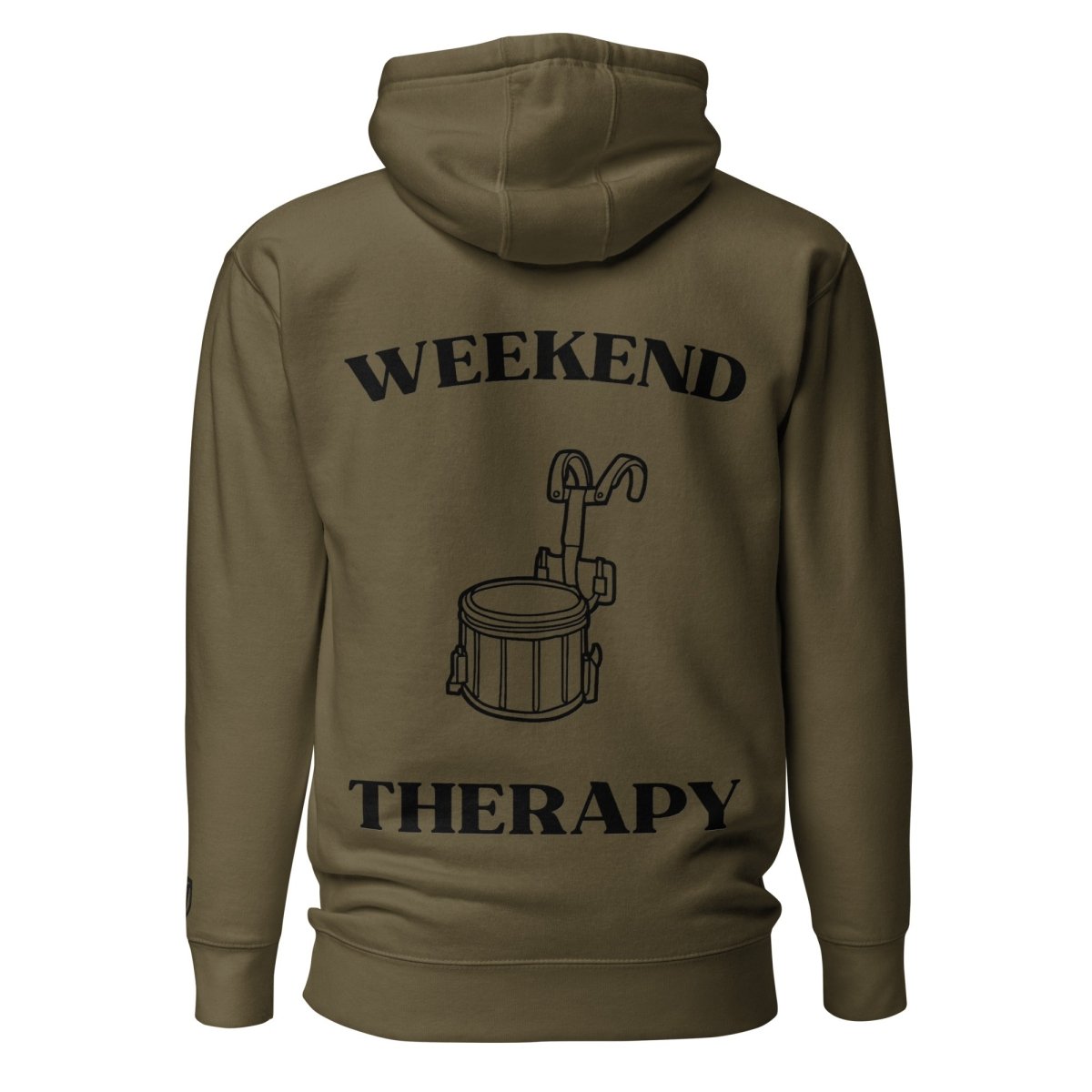 Marching Snare Hoodie | Weekend Therapy by Weekend Therapy™ – Weekend Therapy Clothing