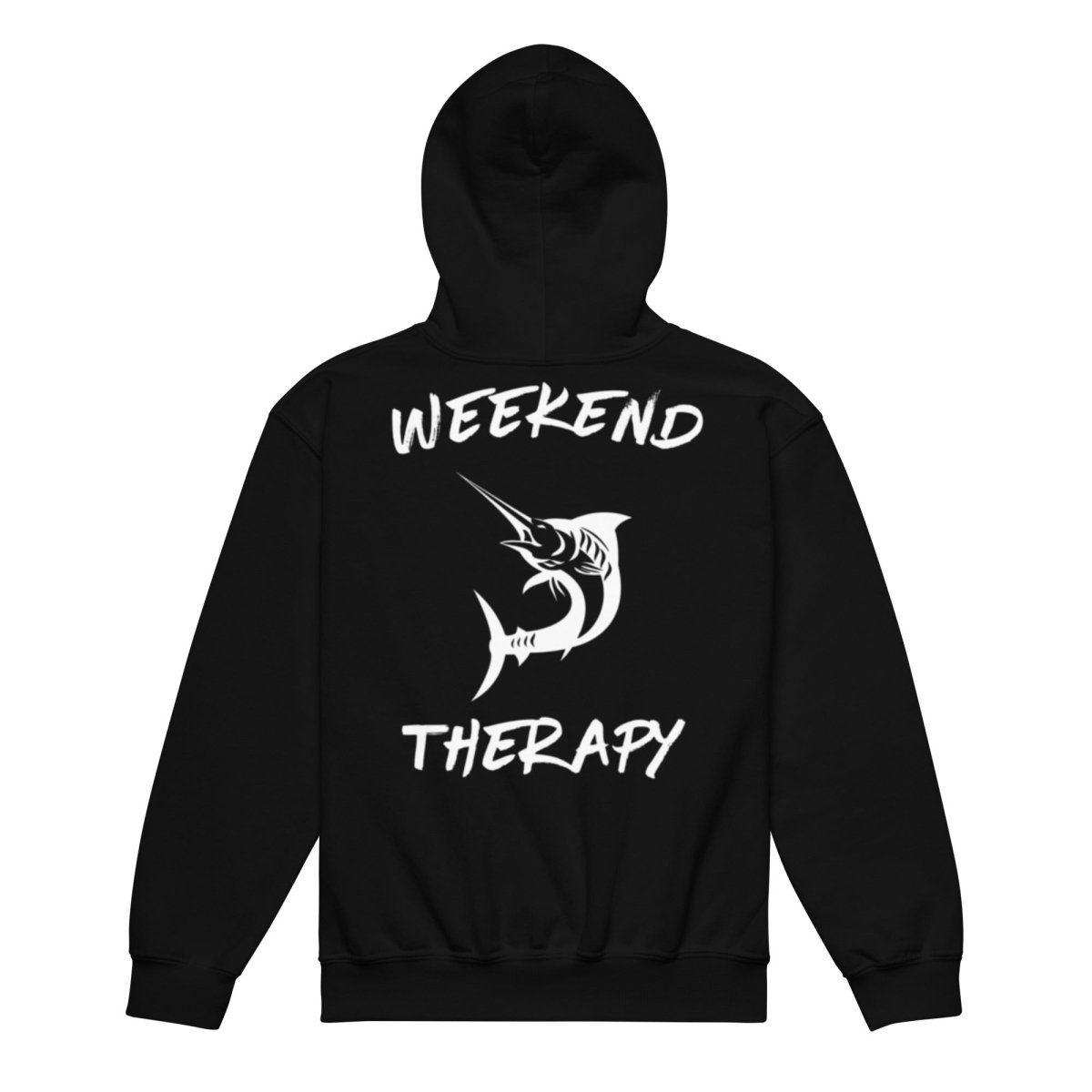 Marlin Fishing Hoodie | Weekend Therapy by Weekend Therapy™ – Weekend Therapy Clothing