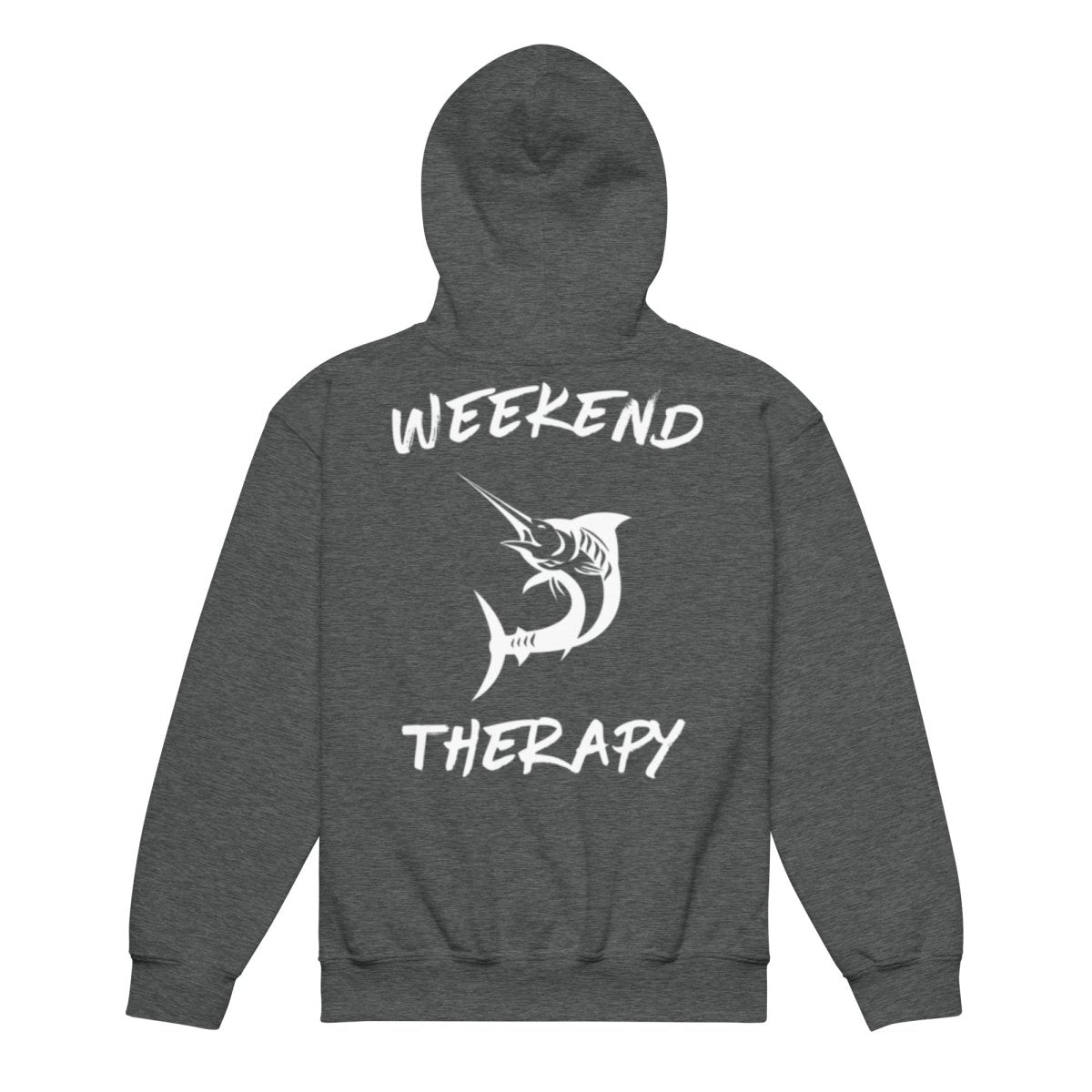 Marlin Fishing Hoodie | Weekend Therapy by Weekend Therapy™ – Weekend Therapy Clothing