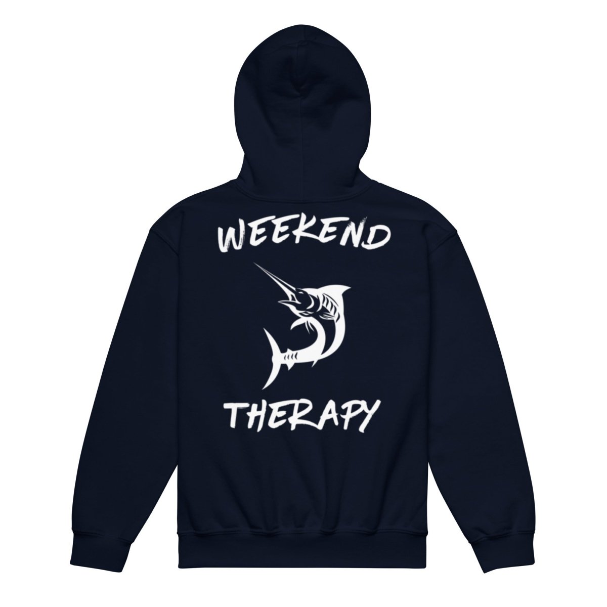 Marlin Fishing Hoodie | Weekend Therapy by Weekend Therapy™ – Weekend Therapy Clothing