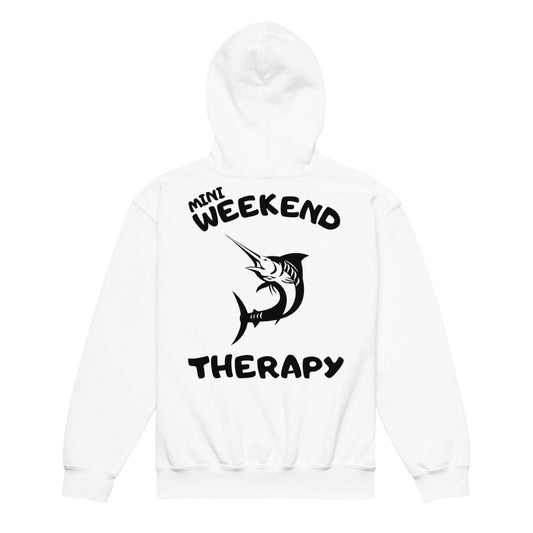 Marlin Fishing Mini Hoodie | Weekend Therapy by Weekend Therapy™ – Weekend Therapy Clothing