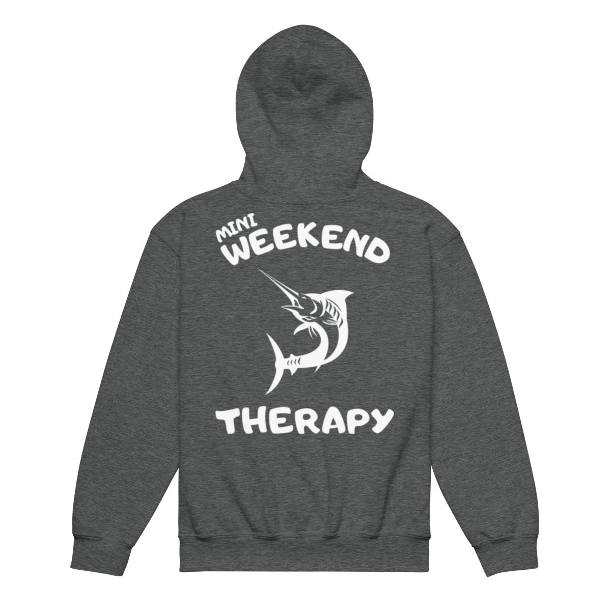 Marlin Fishing Mini Hoodie | Weekend Therapy by Weekend Therapy™ – Weekend Therapy Clothing
