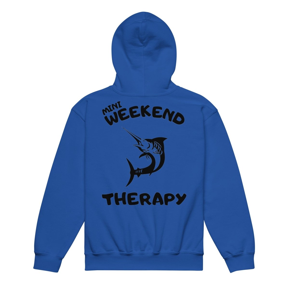 Marlin Fishing Mini Hoodie | Weekend Therapy by Weekend Therapy™ – Weekend Therapy Clothing