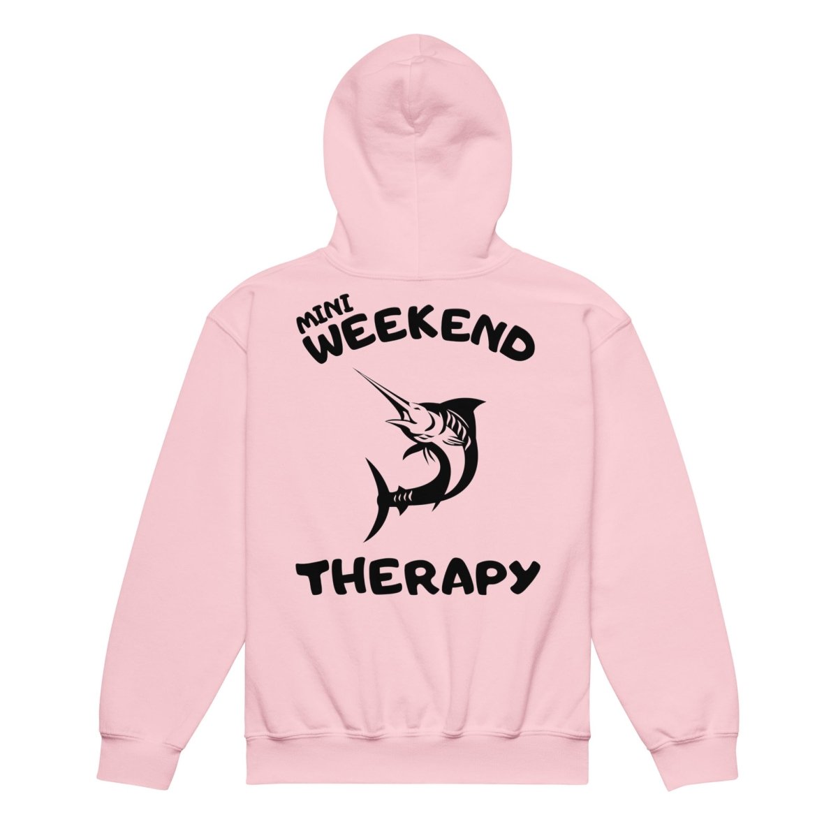 Marlin Fishing Mini Hoodie | Weekend Therapy by Weekend Therapy™ – Weekend Therapy Clothing