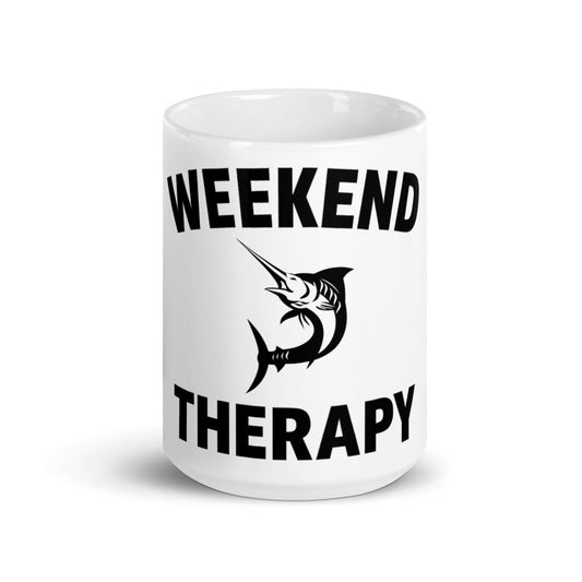 Marlin Fishing Mug | Weekend Therapy by Weekend Therapy™ – Weekend Therapy Clothing