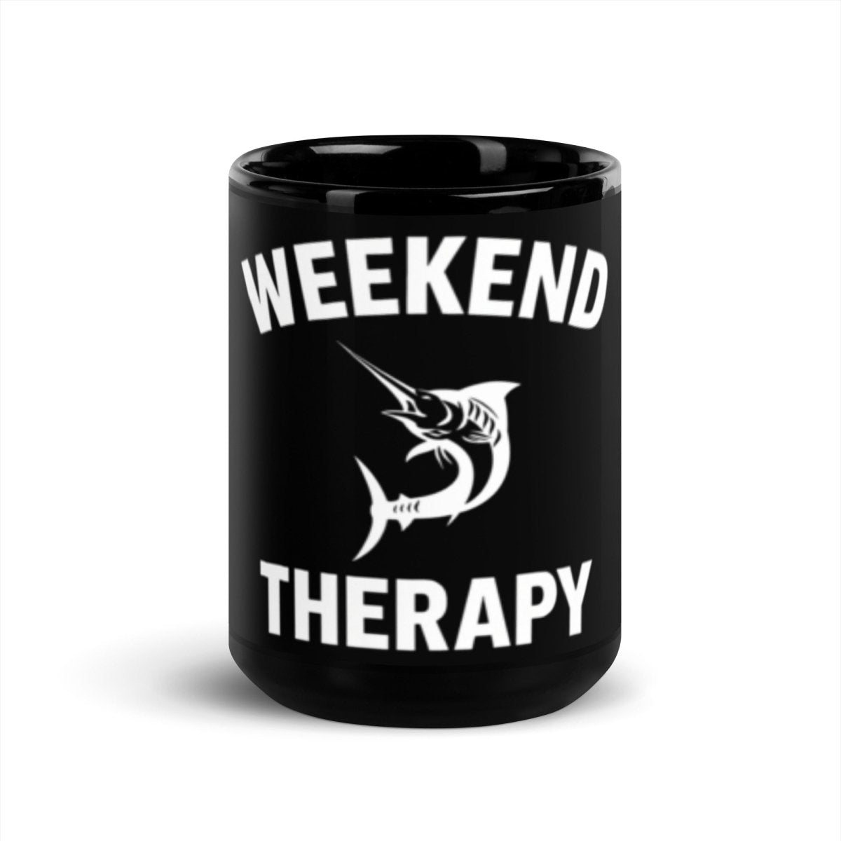 Marlin Fishing Mug | Weekend Therapy by Weekend Therapy™ – Weekend Therapy Clothing