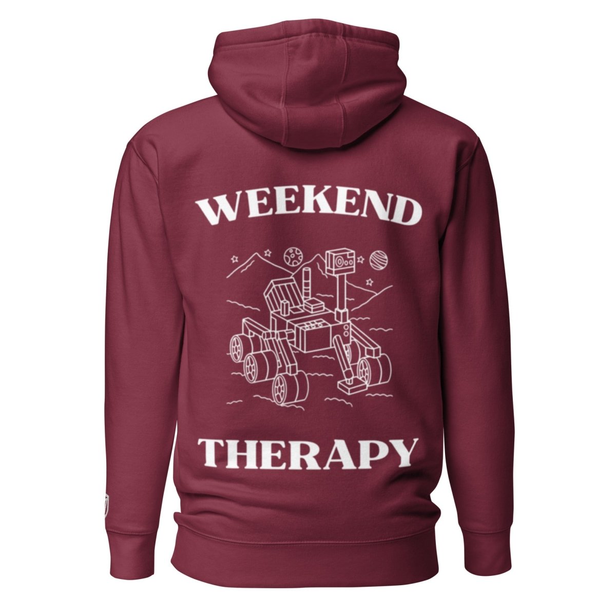 Mars Rover Hoodie | Weekend Therapy by Weekend Therapy™ – Weekend Therapy Clothing