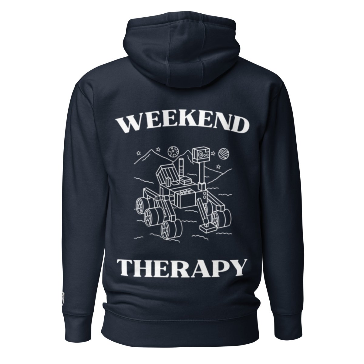 Mars Rover Hoodie | Weekend Therapy by Weekend Therapy™ – Weekend Therapy Clothing