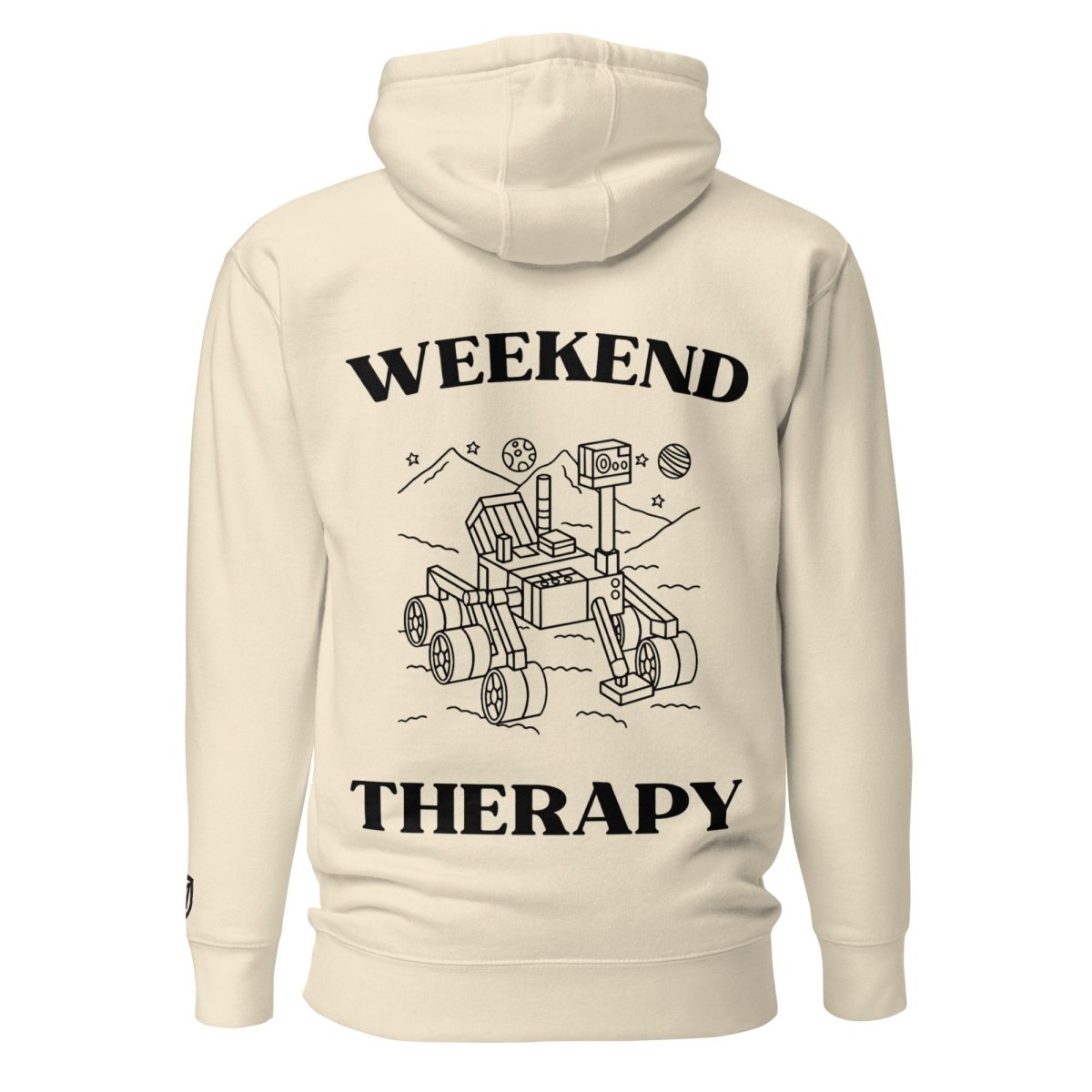 Mars Rover Hoodie | Weekend Therapy by Weekend Therapy™ – Weekend Therapy Clothing
