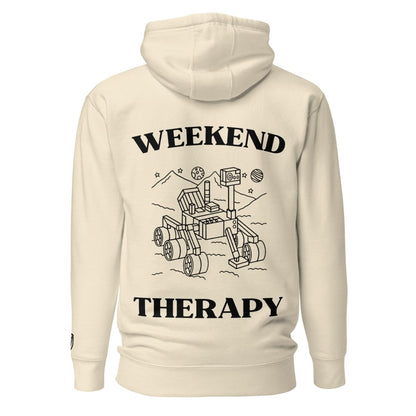 Mars Rover Hoodie | Weekend Therapy by Weekend Therapy™ – Weekend Therapy Clothing