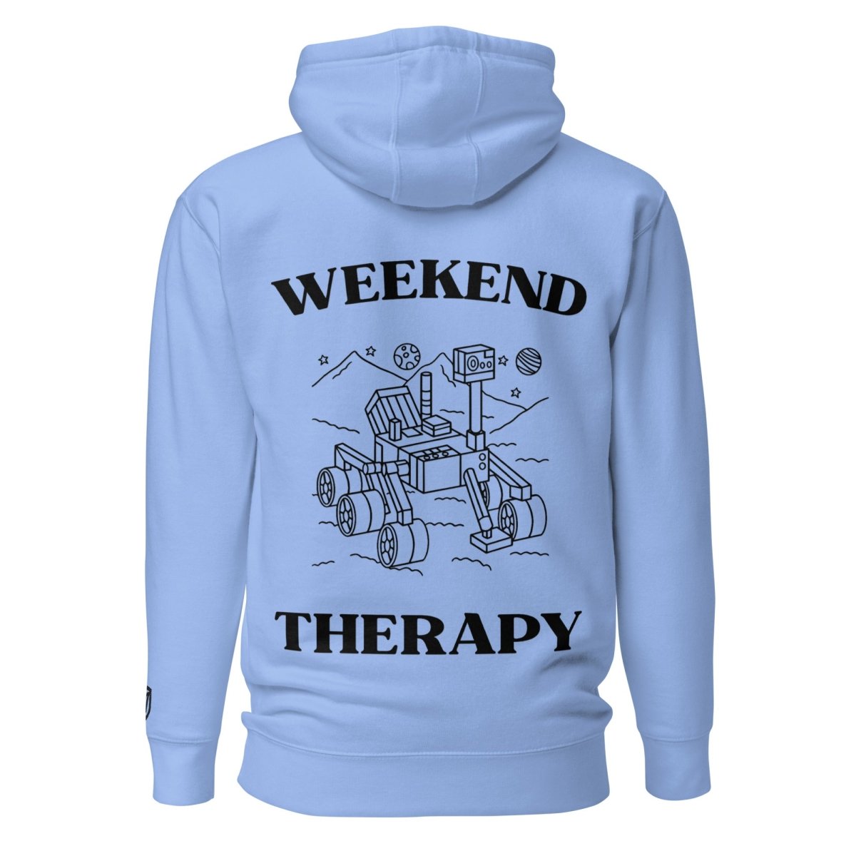 Mars Rover Hoodie | Weekend Therapy by Weekend Therapy™ – Weekend Therapy Clothing