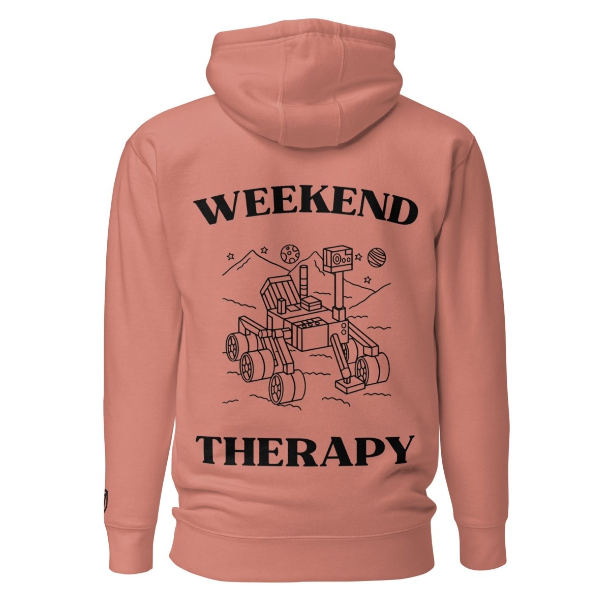 Mars Rover Hoodie | Weekend Therapy by Weekend Therapy™ – Weekend Therapy Clothing