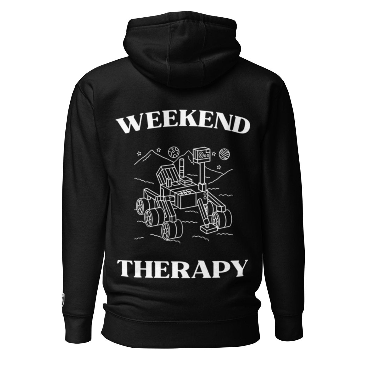 Mars Rover Hoodie | Weekend Therapy by Weekend Therapy™ – Weekend Therapy Clothing