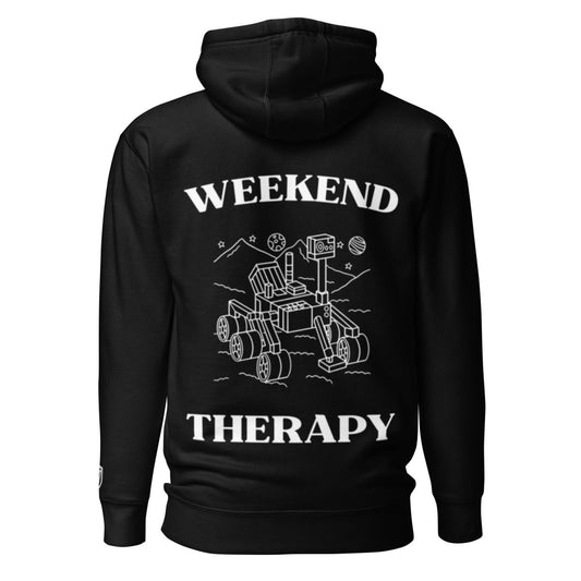 Mars Rover Hoodie | Weekend Therapy by Weekend Therapy™ – Weekend Therapy Clothing