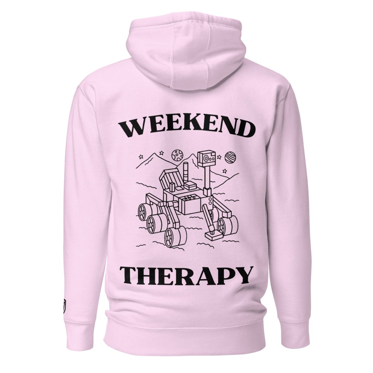 Mars Rover Hoodie | Weekend Therapy by Weekend Therapy™ – Weekend Therapy Clothing