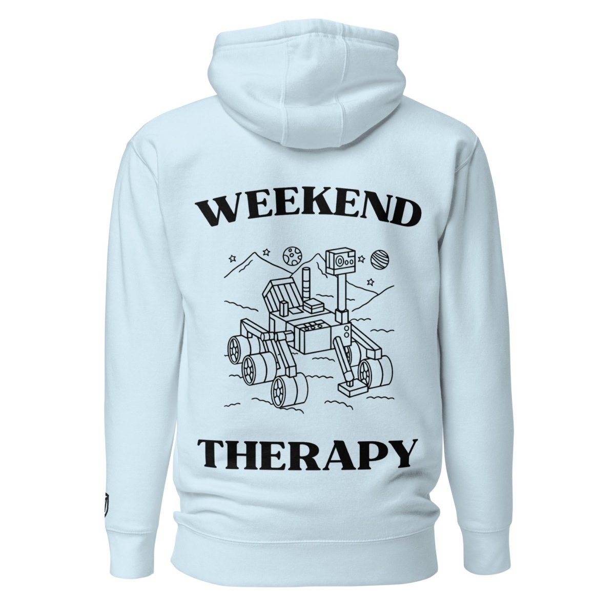 Mars Rover Hoodie | Weekend Therapy by Weekend Therapy™ – Weekend Therapy Clothing