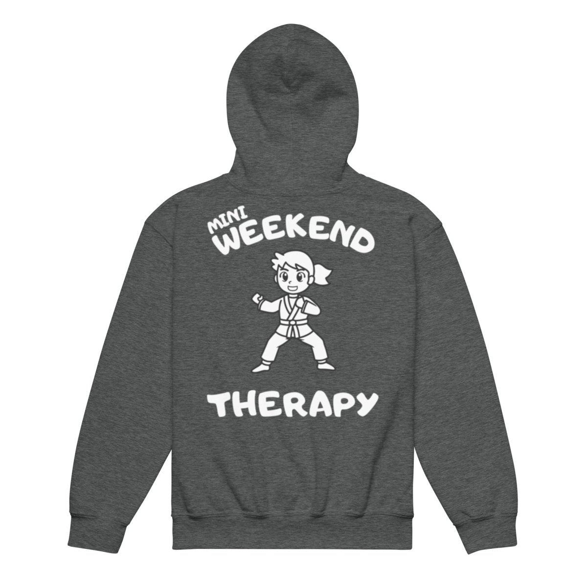 Martial Arts Mini Hoodie | Weekend Therapy by Weekend Therapy™ – Weekend Therapy Clothing